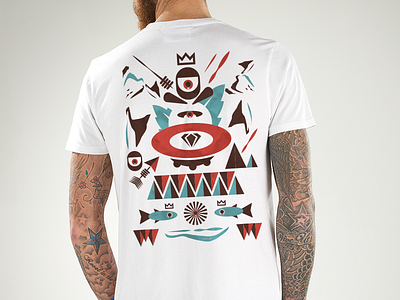 Disco Voador T-shirt drawing flying saucer illustration t shirt