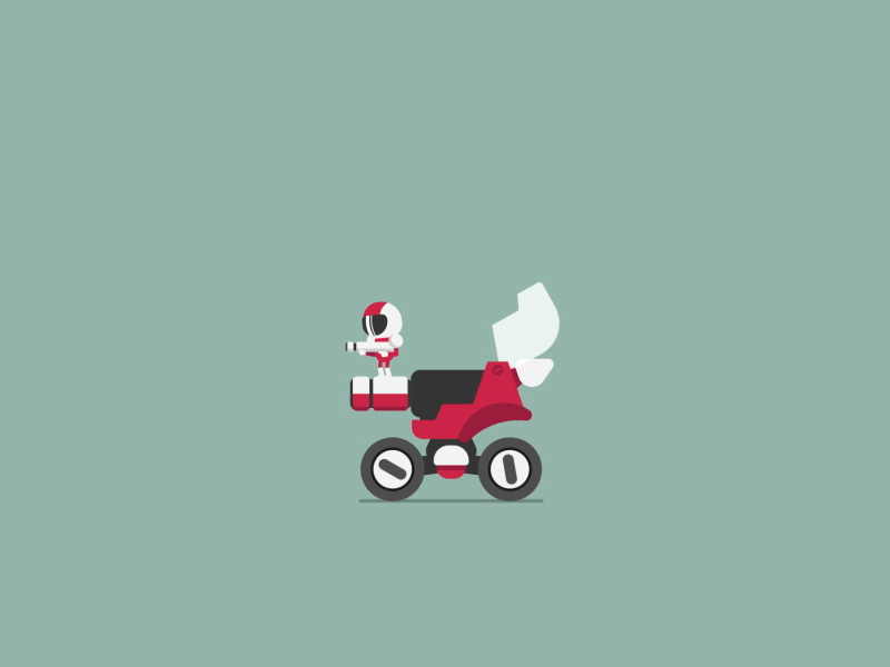 Sophia the 3rd NORA MA-01 after effects animation blaster master character design gif illustration loop motion graphics nintendo vector video game