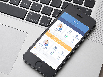 doctor's schedule & book appointments applications ui design ux design