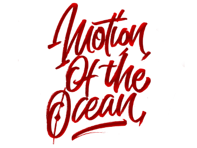 Motion Of The Ocean! by Mister G on Dribbble