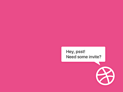 Two Dribbble Invites Giveaway draft dribbble free giveaway invitation invite player