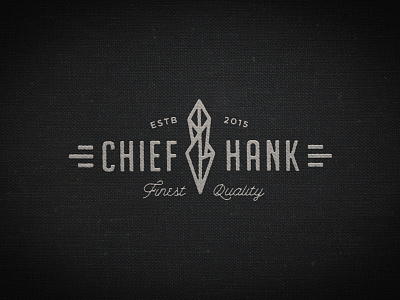 Chief Hank Logo