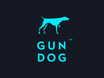 Gundog brand dog gun logo streetwear