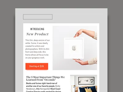 Email Template email template