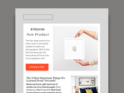 Email Template email template
