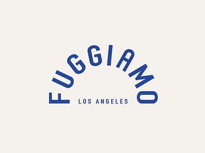 Fuggiamo branding identity logo symbol