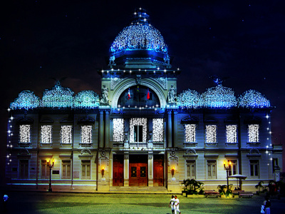 Blachere christmas facade ideas illumination lights