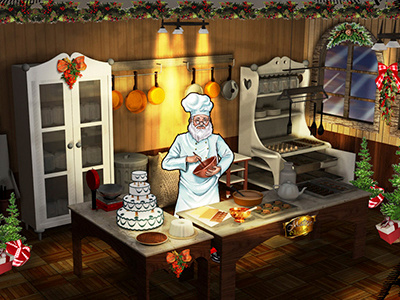 scenario Christmas layout scenario christmas