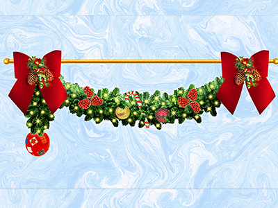 Christmas garland