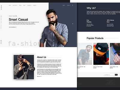 Preview fa.shion website casual designer e commerce fashion interaction logo logotype philippines ui ux