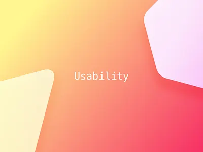 Usability blending color hue usability