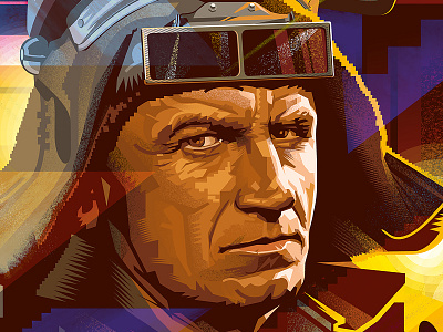 Сharacter character look man