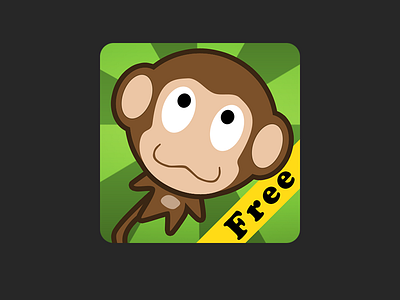 Blast Monkeys Android App Icon android app banana blast blast monkeys cannon free icon monkey monkeys success ui