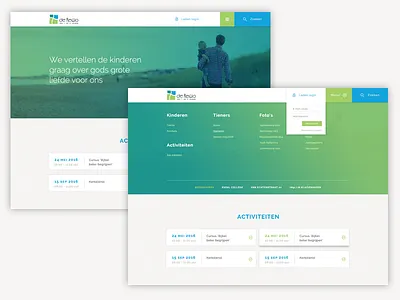 Large dropdown menu colorful dropdown fullscreen large menu