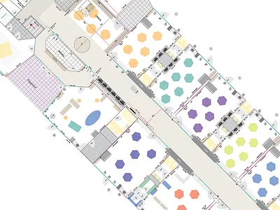 Floorplan & Measurments floorplan layout measurements school