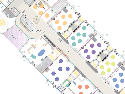 Floorplan & Measurments floorplan layout measurements school