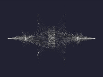 Rejection Field 2 art design generative java processing visual