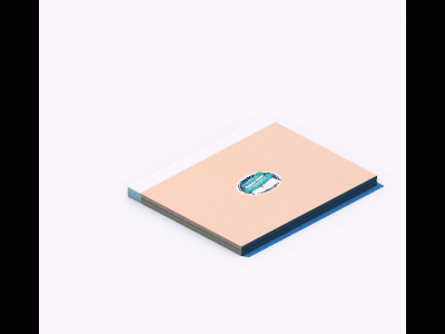 Sketch Book animation cinema4d digitalart isometric lowpoly motiondesign motiongraphic pixelart