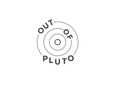 OutOfPluto Logo proposal branding identity logo vector