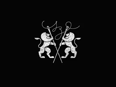 menswear brand brand heraldy leo logo luxary mark monogramm