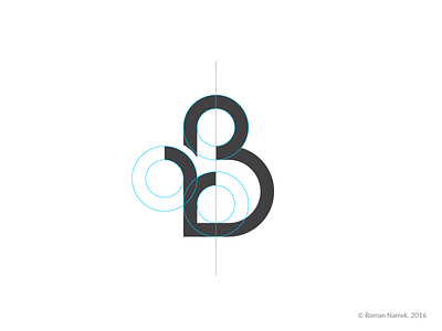 Growing B brand branding flat identity letterb logo logomark logotype minimalistic