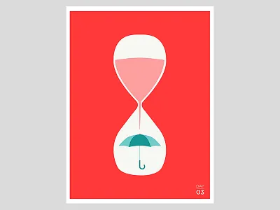 July Poster A Day: Day Three challenge design challenge poster a day