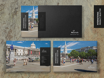 International Product Selector brochure catalogue editorial marshalls print trafalgar square