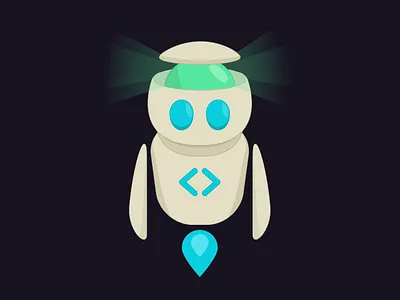 Code bot bot illustration robot