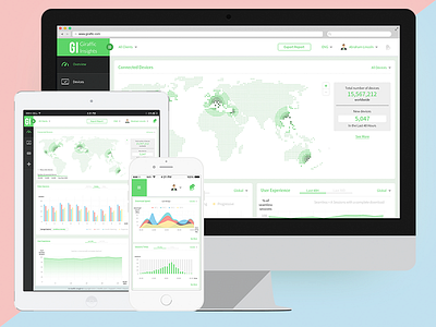 Giraffic - dashboard design dashboard giraffic wed