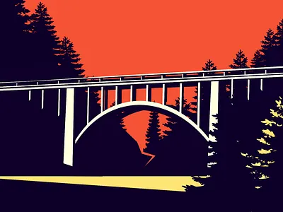 bixby canyon bridge 7daystocreate bixby canyon bridge bridge bright fucking red