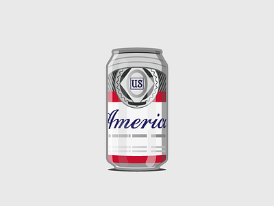 AmeriCAN america beer budweiser can snapchat