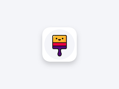 DailyUI #004 app color colorful icon illustration iran logo