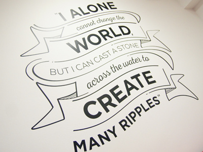 Central Sussex College - Mural 1