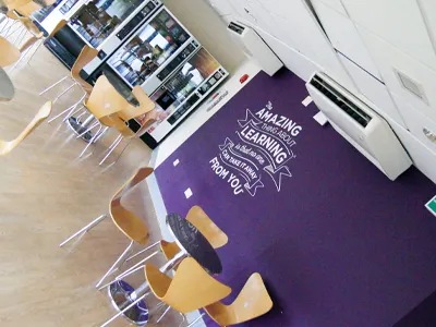 Central Sussex College - Mural 3