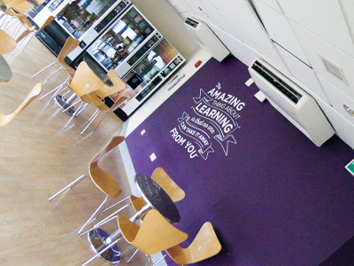 Central Sussex College - Mural 3