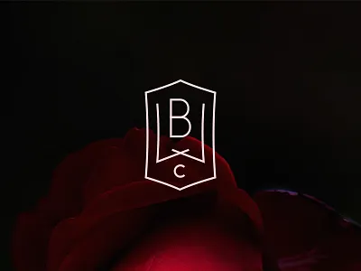 B-dub-C b blush brand c logo makeup monogram rose w