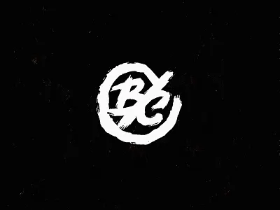 Break Your Cycle branding brush circle hand lettering lettering logo logotype monogram script stamp