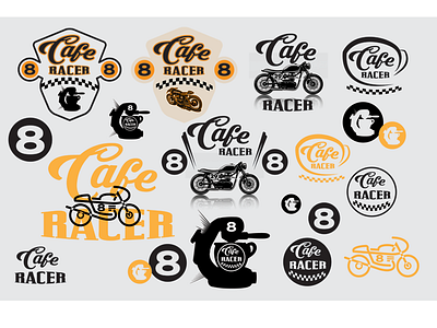 Cafe Racer Worksheet cafe coffee motorcycle racer vintage