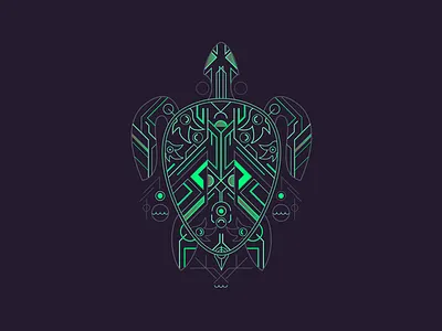 Hawksbill animals art branding design digitalart graphic icon iconography illustration logo typography vector