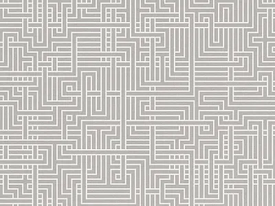Maze Silkscreen Prints braided drawn edition hand limited maze numbered prints signed weave