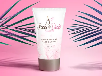 Fada do Dedo brand cosmetic enamel fairy finger