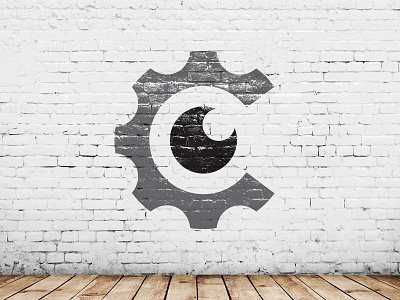 Clarity Logo Concept bike drawing eyeball eyes gear glasses icon illustration logo minimal spin vision