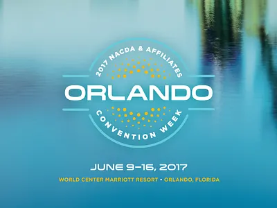 2017 NACDA Convention convention nacda17 nada orlando