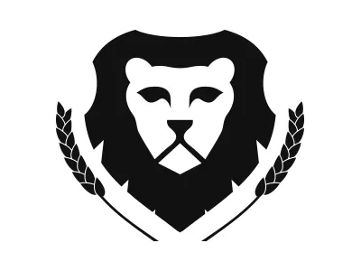 Beer King africa animal beer jungle king lion