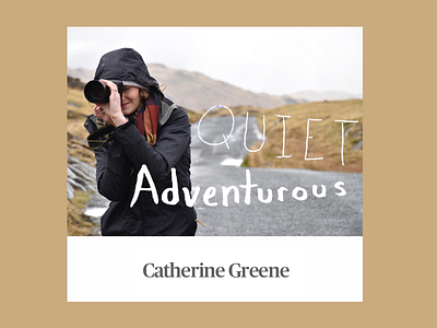 Catherine Green Persona persona ux