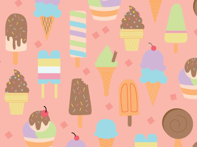 Ice cream pattern dessert ice cream icecream pattern popsicle sprinkles summer treats