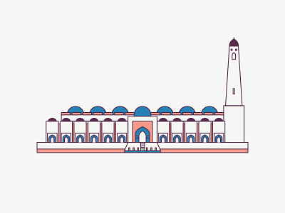 Doha Grand Mosque doha grand mosque landmark qatar