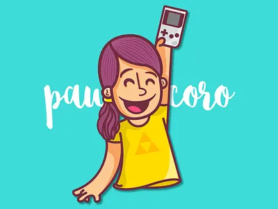 Gamer Avatar avatar game boy gameboy gamer gamer girl girl nintendo zelda