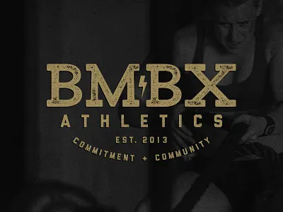 BMBX Typography Treatment logo typography