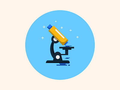 Biological instrument Icon